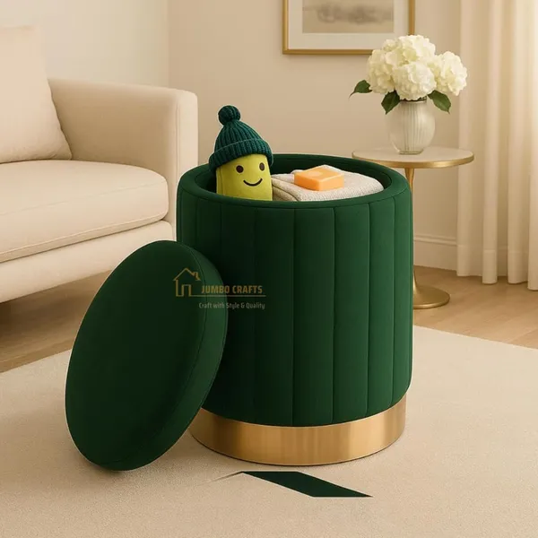 Green_Wood_Ottoman_For_Home_Decor