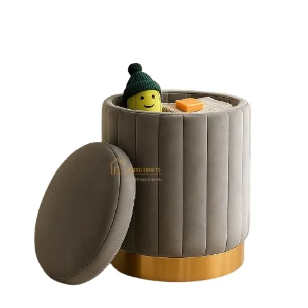 Grey_Wood_Ottoman_For_Home_Decor