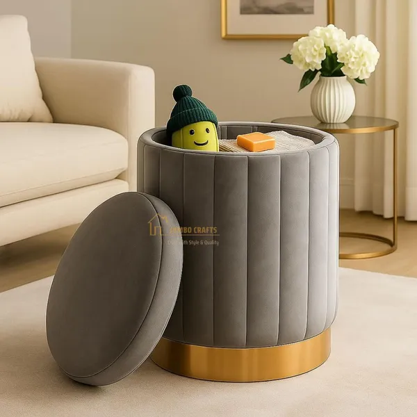 Grey_Wood_Ottoman_For_Home_Decor