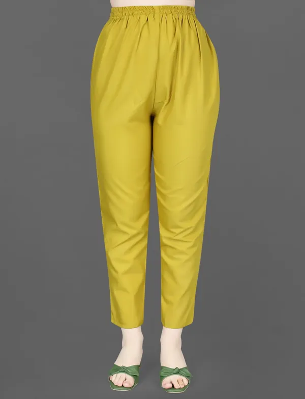 Yellow_Cotton_Blend_Premium_&_Elegant_Straight_Kurta_Pant_With_Dupatta_Set_For_Women