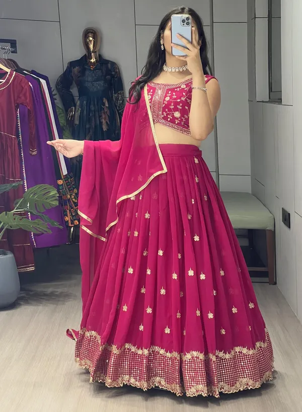 Pink_Premium_Limited_Edition_Embellished_Semi_Stitched_Lehenga_Choli_For_Women