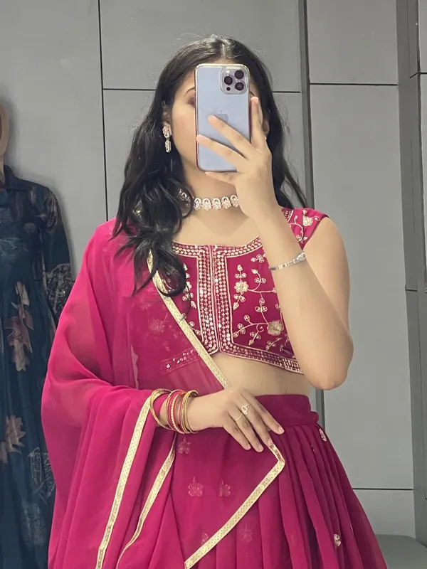Pink_Premium_Limited_Edition_Embellished_Semi_Stitched_Lehenga_Choli_For_Women