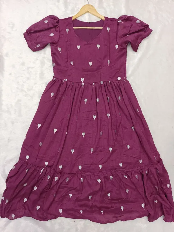 Purple_Beautiful_Heart_Designed_Gown_For_Women