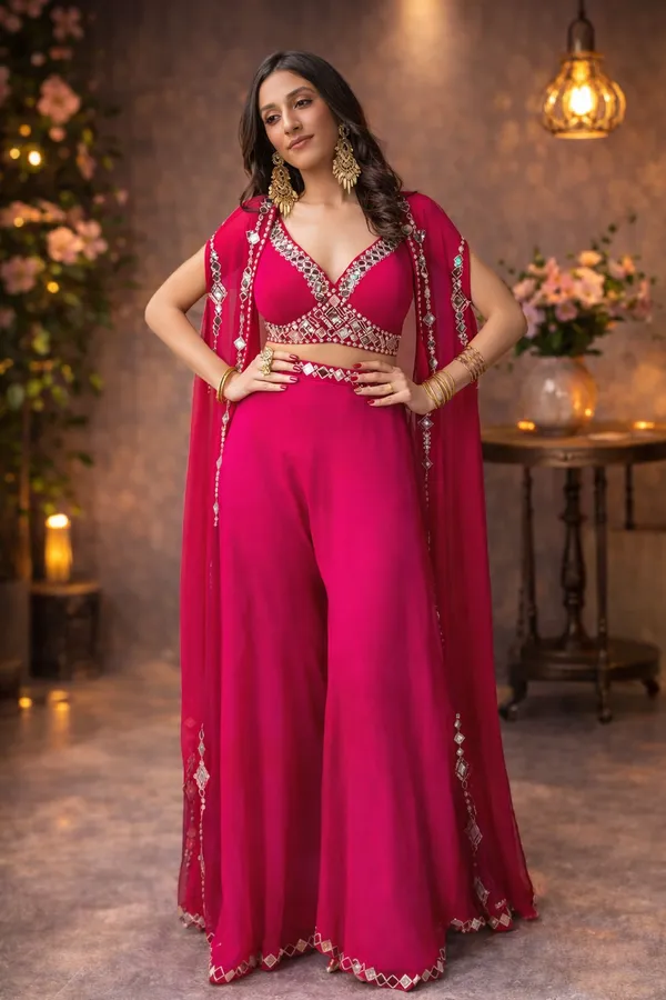Designer_Pink_Lehenga_Choli_for_Women_|_Mirror_Work_Party_&_Wedding_Lehenga_Set