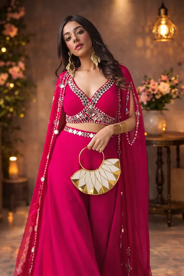 Designer_Pink_Lehenga_Choli_for_Women_|_Mirror_Work_Party_&_Wedding_Lehenga_Set