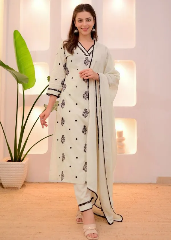 Off_White_Premium_Silk_Kurta_Sharara_Dupatta_Set_For_Women