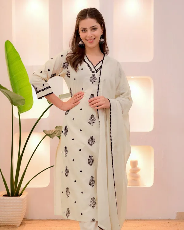 Off_White_Premium_Silk_Kurta_Sharara_Dupatta_Set_For_Women