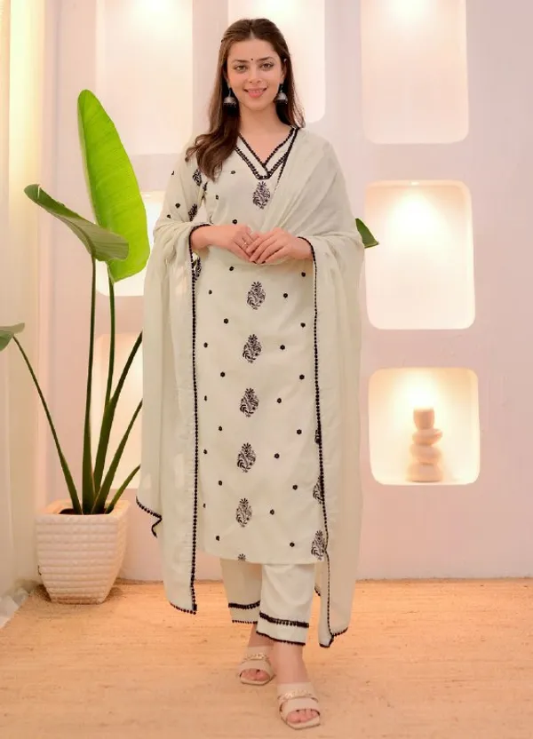 Off_White_Premium_Silk_Kurta_Sharara_Dupatta_Set_For_Women