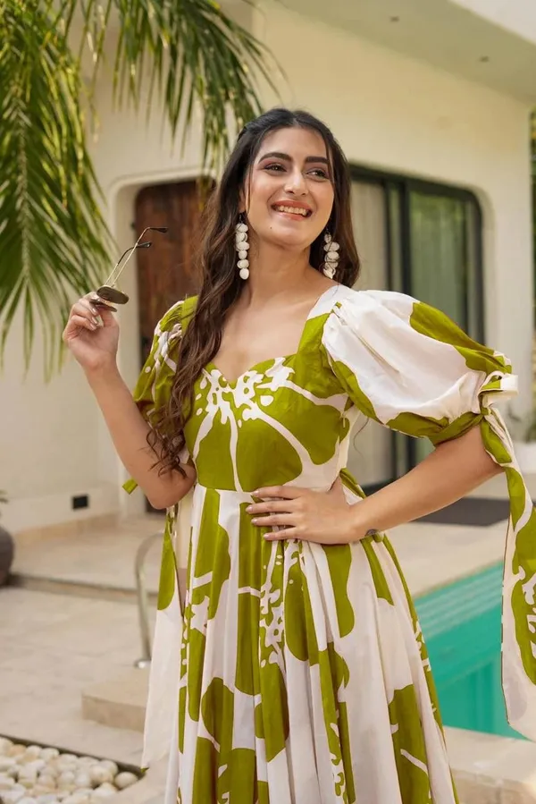 7_Colors_Women's_Mahendi_Floral_Print_Cotton_Maxi_Dress_|_Puff_Sleeve_Vacation_&_Party_Dress_(S-5XL)