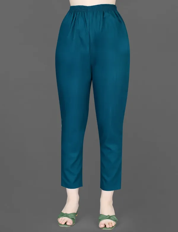 Indigo_Cotton_Blend_Premium_&_Elegant_Straight_Kurta_Pant_With_Dupatta_Set_For_Women