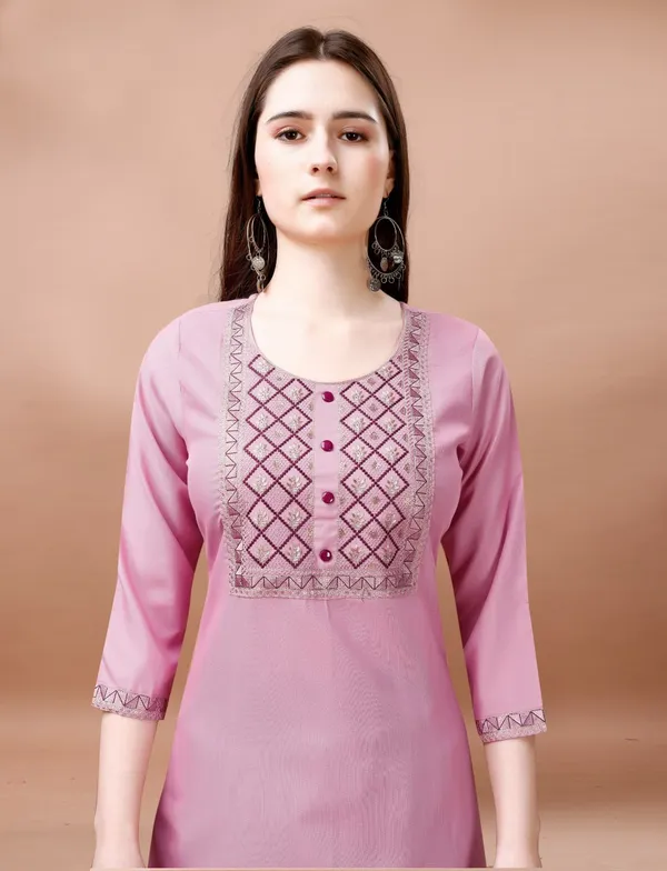 Pink_Cotton_Blend_Premium_&_Elegant_Straight_Kurta_Pant_With_Dupatta_Set_For_Women