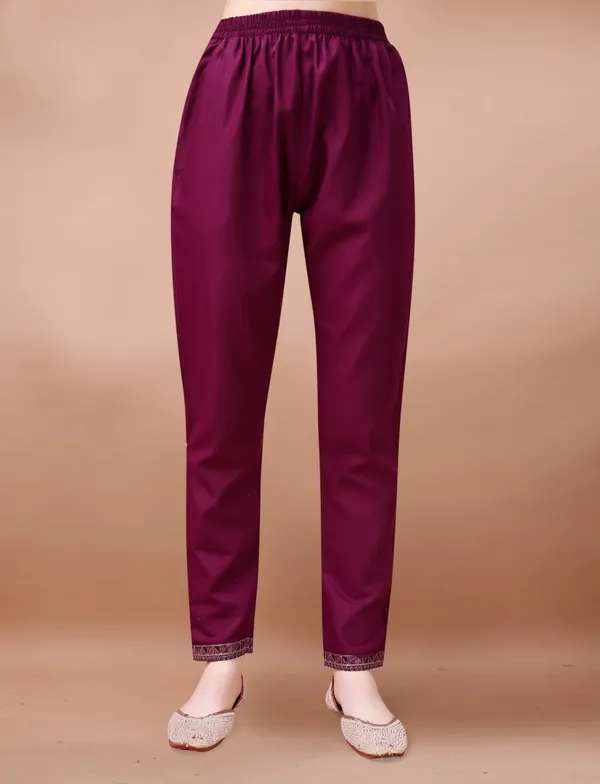 Pink_Cotton_Blend_Premium_&_Elegant_Straight_Kurta_Pant_With_Dupatta_Set_For_Women