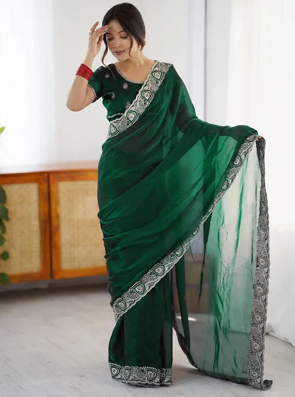Green_Premium_Newly_Launched_Limited_Edition_Saree_For_Women