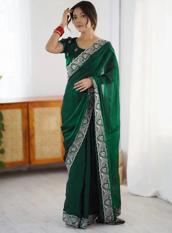 Green_Premium_Newly_Launched_Limited_Edition_Saree_For_Women