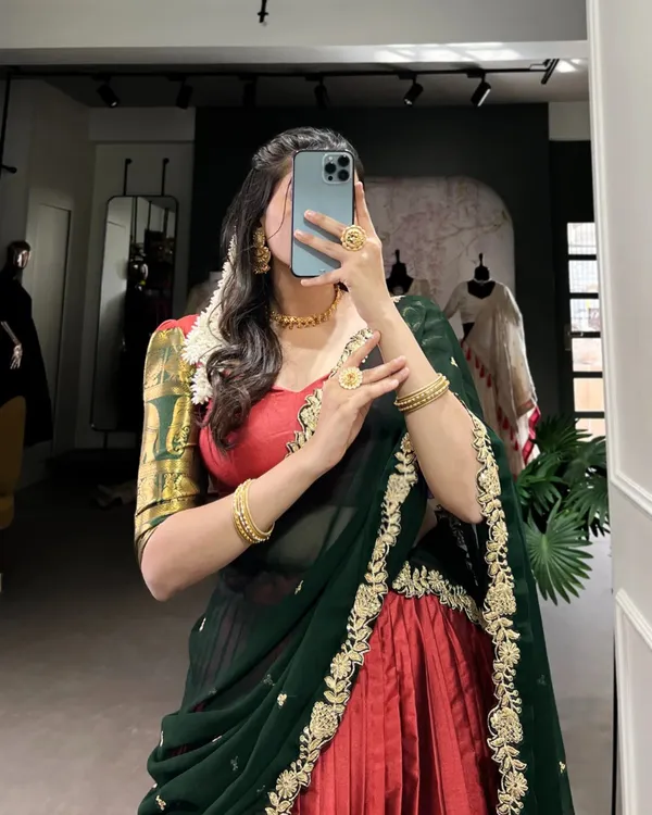 Multicolor_Premium_Limited_Edition_Embellished_Semi_Stitched_Lehenga_Choli_For_Women