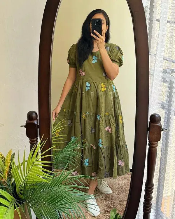 Mehndi_Butterfly_Printed_Maxi_Dress_For_Women