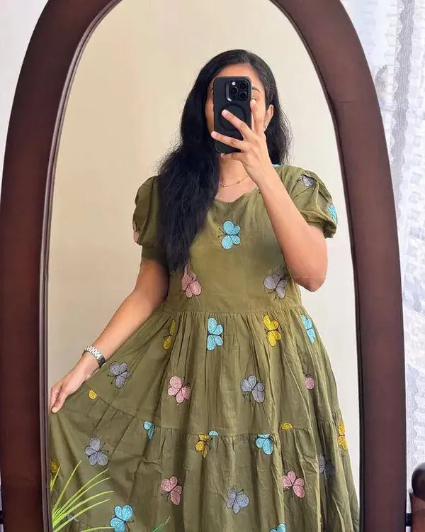 Mehndi_Butterfly_Printed_Maxi_Dress_For_Women