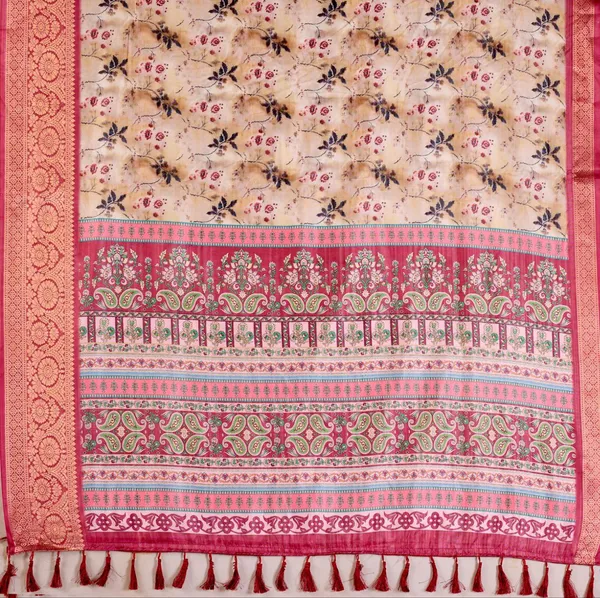 Multicolor_Lichi_Silk_Premium_&_Elegant_Saree_With_Unstiched_Blouse_For_Women