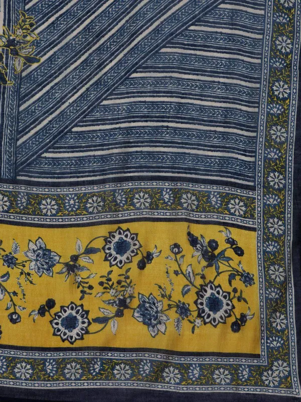 Yellow_Cotton_Blend_Premium_&_Elegant_Straight_Kurta_Pant_With_Dupatta_Set_For_Women