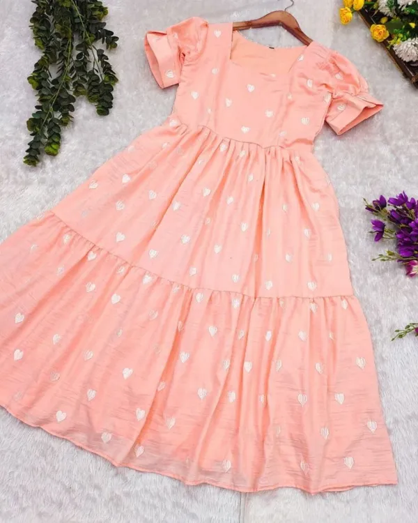 Peach_Heart_Printed_Summer_Maxi_Dress_For_Women