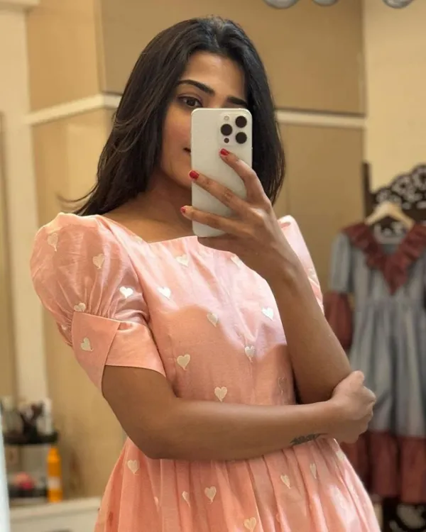 Peach_Heart_Printed_Summer_Maxi_Dress_For_Women