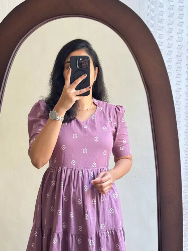 Light_Pink_Premium_Floral_Printed_Midi_Dress_With_Elegant_Fit_For_Women