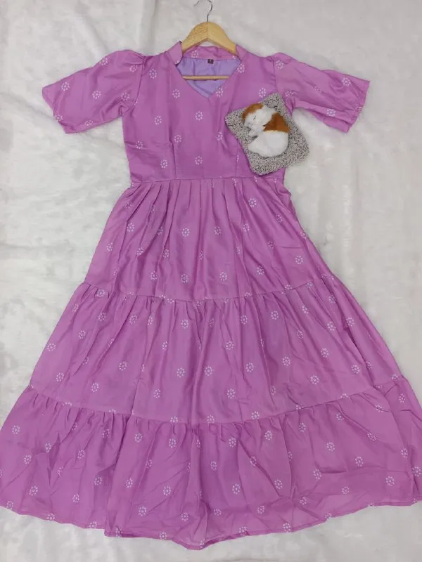 Light_Pink_Premium_Floral_Printed_Midi_Dress_With_Elegant_Fit_For_Women