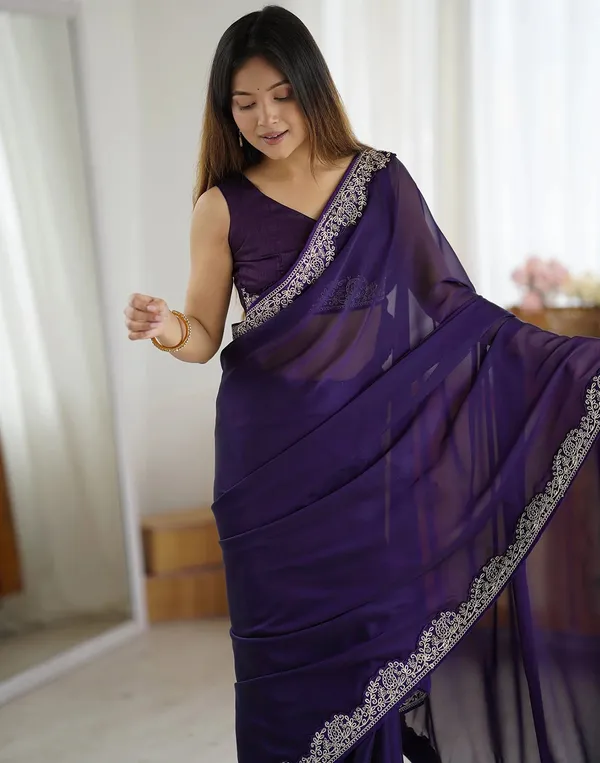 Purple_Premium_Newly_Launched_Limited_Edition_Saree_For_Women