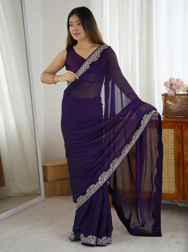 Purple_Premium_Newly_Launched_Limited_Edition_Saree_For_Women
