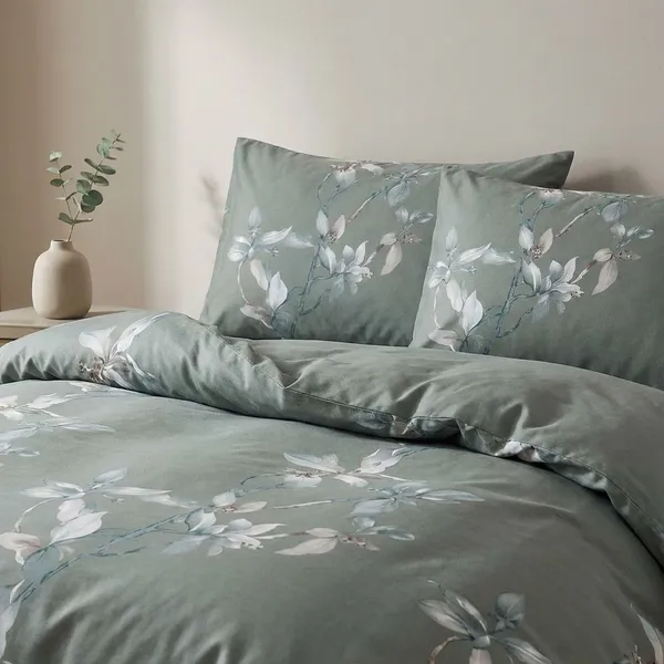 Floral_Printed_Bedding_Set_And_Pillow_Covers_|_Grey