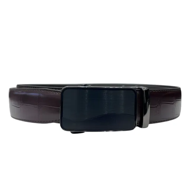 Calvadoss_Fashion_Brown_Autolock_Rachet_Croco_Belt_For_Men