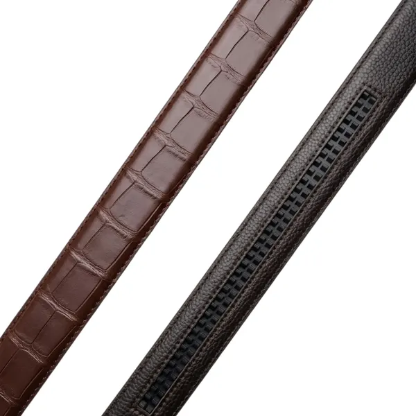 Calvadoss_Fashion_Brown_Autolock_Rachet_Croco_Belt_For_Men
