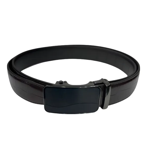 Calvadoss_Fashion_Brown_Autolock_Rachet_Croco_Belt_For_Men