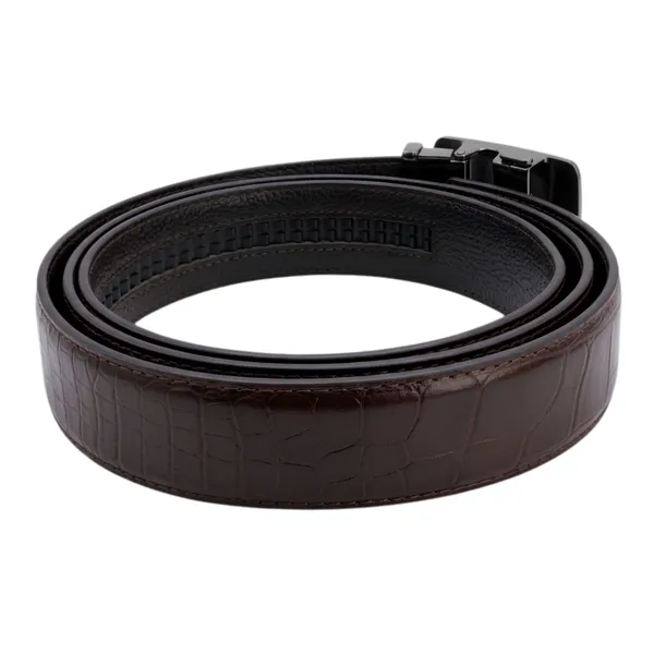 Calvadoss_Fashion_Brown_Autolock_Rachet_Croco_Belt_For_Men