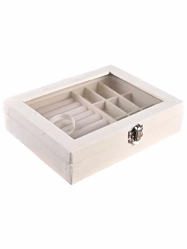 Calvadoss_Premium_White_Suede_Jewellery_Box
