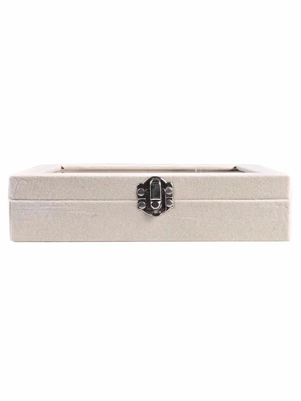 Calvadoss_Premium_White_Suede_Jewellery_Box
