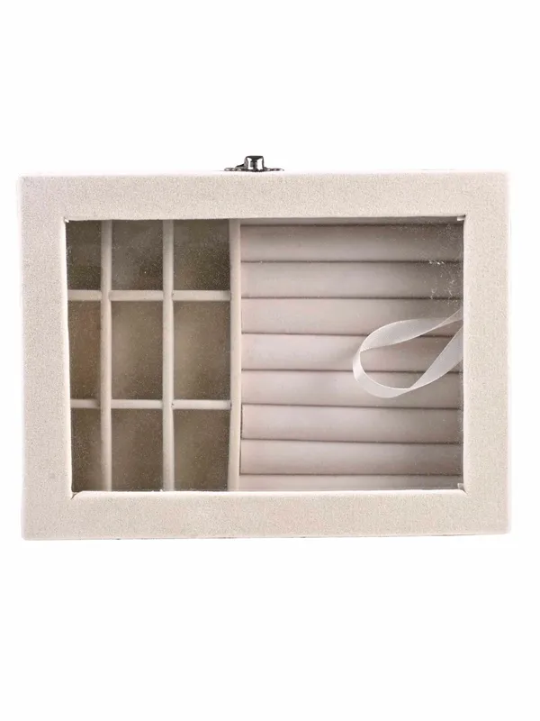 Calvadoss_Premium_White_Suede_Jewellery_Box