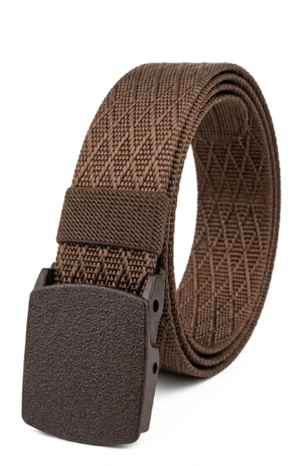 Premium_Mens_Brown_Canvas_Belt