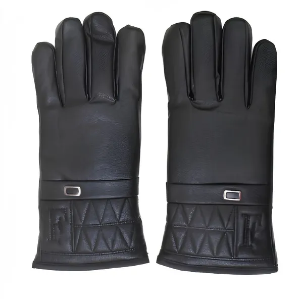Men_Windproof_Faux_Leather_Winter_Gloves