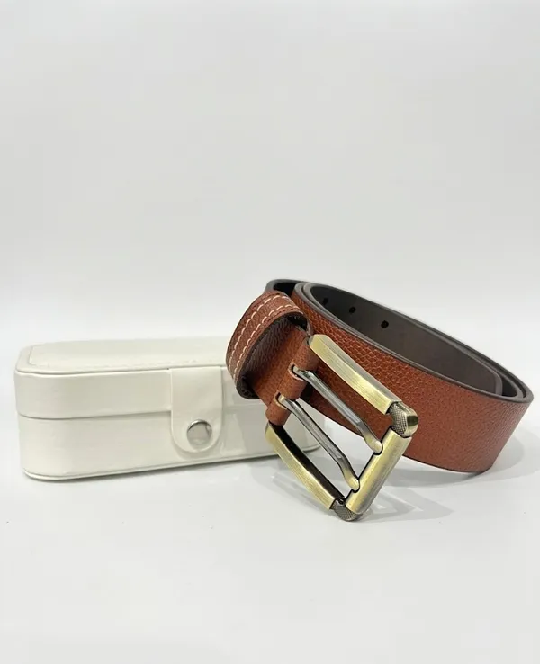 Calvadoss_Premiun_Genuine_Leather_Tan_Belt