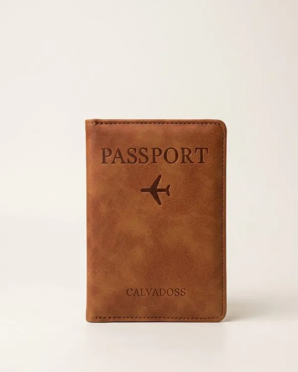 Calvadoss_Travel_Combo_Passport_Holder,_Travel_Pouch