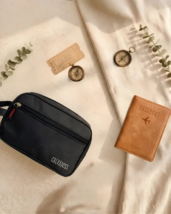 Calvadoss_Travel_Combo_Passport_Holder,_Travel_Pouch