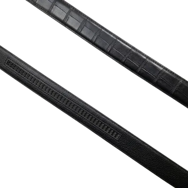 Calvadoss_Fashion_Black_Autolock_Rachet_Croco_Belt_For_Men