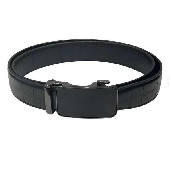 Calvadoss_Fashion_Black_Autolock_Rachet_Croco_Belt_For_Men