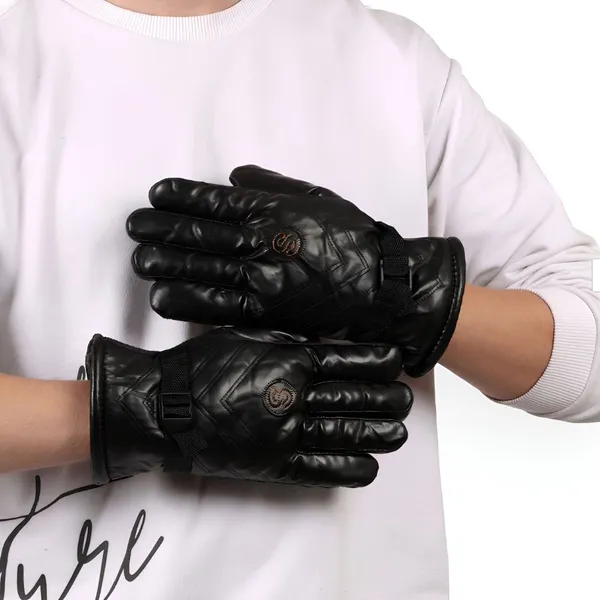 Men_Solid_Winter_Gloves