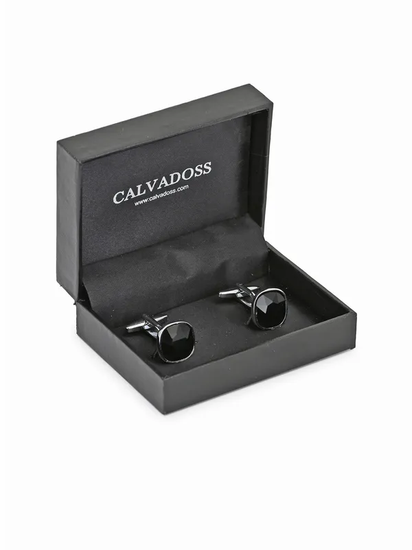 Black_Diamond_Shaped_Cufflinks
