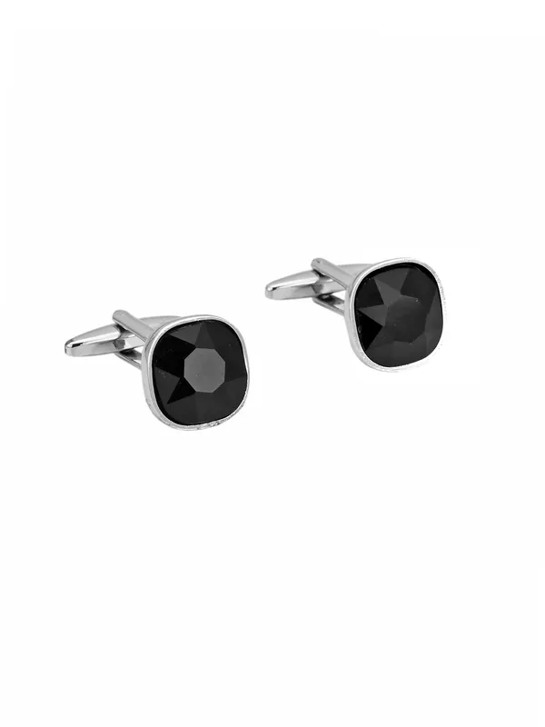 Black_Diamond_Shaped_Cufflinks