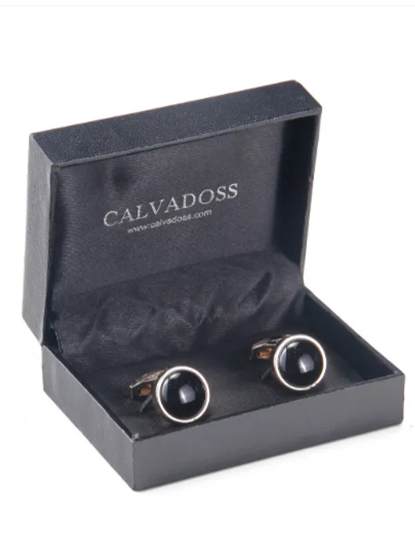 Rose_Gold-Plated_Round_Cufflink