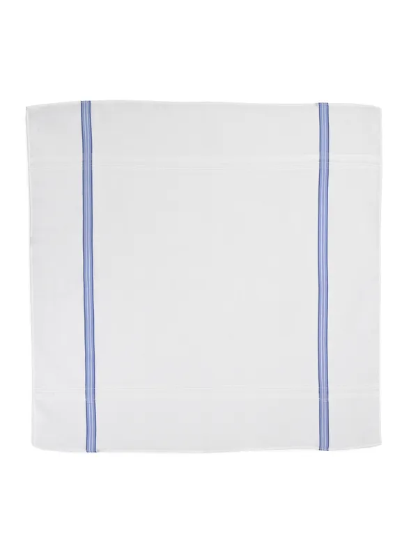 White_Set_Of_6_Solid_Premium_Handkerchiefs_For_Unisex