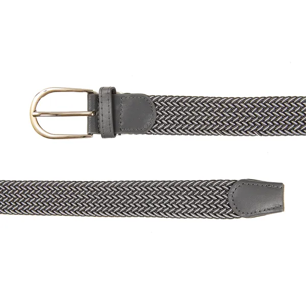 Grey_Braided_Belt_For_Kids